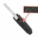 New Opel Corsa D Genuine/OEM Replacement Flip Remote Key 2 Button 433MHz High Quality Best Price | Emirates Keys -| thumbnail