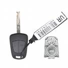 New Brand  Opel Astra H Replacement Remote Genuine/OEM Non-Flip 2 Buttons 433MHz with Original Lock | Emirates Keys  -| thumbnail