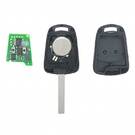 New Brand  Opel Astra H Replacement Remote Genuine/OEM Non-Flip 2 Buttons 433MHz with Original Lock | Emirates Keys  -| thumbnail