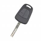 Opel Astra H Remote Non-Flip 2 Botões 433MHz com Trava Original