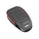 New Aftermarket Leather Case For Alfa Romeo Smart Remote Key 4+1 Buttons High Quality Best Price | Emirates Keys -| thumbnail