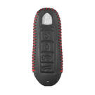 Estojo de couro para Porsche Smart Remote Key 4 Botões | MK3 -| thumbnail