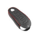 New Aftermarket Leather Case For Porsche Smart Remote Key 4 Buttons High Quality Best Price | Emirates Keys -| thumbnail
