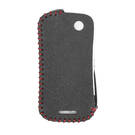 New Aftermarket Leather Case For Porsche Flip Remote Key 3+1 Buttons PSC-C High Quality Best Price | Emirates Keys -| thumbnail