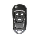 Opel Flip Remote Key Shell 3 botões modificados | MK3 -| thumbnail