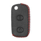 Leather Case For Bentley Flip Remote Key 2 Buttons | MK3 -| thumbnail