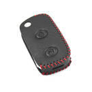 New Aftermarket Leather Case For Bentley Flip Remote Key 2 Buttons High Quality Best Price | Emirates Keys -| thumbnail