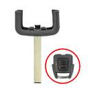 Opel Laser Remote Key Head Blade HU100