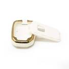 New Aftermarket Nano High Quality Cover For Honda Remote Key 2 Buttons White Color D11J2 | Emirates Keys -| thumbnail