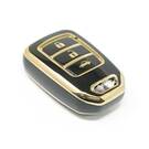 Capa Nano Para Honda Remote Key 3 Botões Preto D11J3 | MK3 -| thumbnail