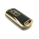 Новый Aftermarket Nano Высокое Качество Крышки Для Мотоцикла Honda Remote Key 2 Кнопки Черный Цвет F11J | Ключи от Эмирейтс -| thumbnail