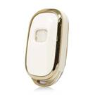 Nano Cover For Honda Remote Key 2 Buttons White G11J2 | MK3 -| thumbnail