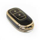Nouvelle couverture de haute qualité Nano Aftermarket pour Honda Smart Remote Key 2 boutons couleur noire G11J2 | Clés Emirates -| thumbnail