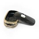 New Aftermarket Nano High Quality Cover For Honda Remote Key 2 Buttons Black Color G11J2 | Emirates Keys -| thumbnail