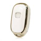 Nano Cover For Honda Remote Key 3 Buttons White G11J3 | МК3 -| thumbnail