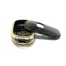 New Aftermarket Nano High Quality Cover For Honda Remote Key 3 Buttons Black Color G11J3 | Emirates Keys -| thumbnail