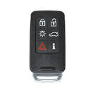 Корпус интеллектуального дистанционного ключа Volvo, 5+1 кнопка