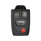 Volvo Remote Key Shell 3+1 Button