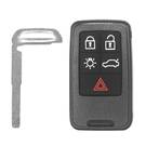 New Aftermarket Volvo Replacement Remote Key 4+1 Button 433MHz With panic High Quality Best Price | Emirates Keys -| thumbnail