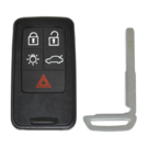Volvo Smart Remote Key Shell 5 Buttons High Quality, Emirates Keys Remote case, Car remote key cover, Key fob shells replacement at Low Prices -| thumbnail