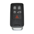 Carcasa de llave remota inteligente Volvo 5 botones