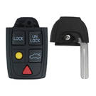 Carcasa Mando Llave Volvo 5 Botones