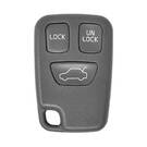 Coque de clé télécommande intelligente Volvo 3 boutons