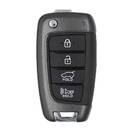Hyundai Kona 2019 Genuine Flip Remote Key 4 Buttons 433MHz 95430-J9700