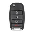 Kia Sedona 2019 Orijinal Çevirmeli Uzaktan Anahtar 4 Buton 433MHz 95430-A9160