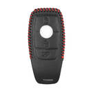 Nuova custodia in pelle aftermarket per Mercedes Benz E Series Smart Remote Key 3 pulsanti Miglior prezzo di alta qualità | Chiavi degli Emirati -| thumbnail