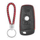 Funda de cuero para llave remota BMW FEM 3 botones