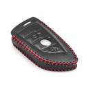 New Aftermarket Leather Case For BMW FEM Blade Remote Key 3 Buttons High Quality Best Price | Emirates Keys -| thumbnail