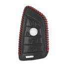 Custodia in pelle per BMW CAS4 F Series Blade Remote Key 4Button | MK3 -| thumbnail