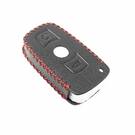 New Aftermarket Leather Case For BMW CAS3 Remote Key 3 Buttons High Quality Best Price | Emirates Keys -| thumbnail
