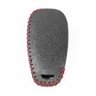 New Aftermarket Leather Case For Chevrolet Flip Remote Key 3 Buttons High Quality Best Price | Emirates Keys -| thumbnail