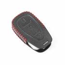 New Aftermarket Leather Case For Chevrolet Smart Remote Key 3 Buttons High Quality Best Price | Emirates Keys -| thumbnail