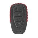 Кожаный чехол для Chevrolet Smart Remote Key 5 кнопок | МК3 -| thumbnail