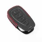 New Aftermarket Leather Case For Chevrolet Smart Remote Key 5 Buttons High Quality Best Price | Emirates Keys -| thumbnail