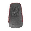 Funda de cuero para Ford Smart Remote Key 3 Botones | mk3 -| thumbnail