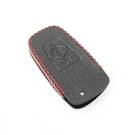 New Aftermarket Leather Case For Ford Smart Remote Key 3 Buttons High Quality Best Price | Emirates Keys  -| thumbnail