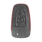 Funda de cuero para Ford Smart Remote Key 4 Botones | mk3 -| thumbnail