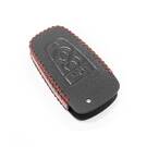 New Aftermarket Leather Case For Ford Smart Remote Key 4 Buttons High Quality Best Price | Emirates Keys  -| thumbnail