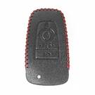 Leather Case For Ford Fusion Mustang Remote Key 4 Buttons | MK3 -| thumbnail