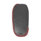 New Aftermarket Leather Case For Ford Flip Remote Key 3 Buttons High Quality Best Price | Emirates Keys -| thumbnail