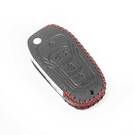 New Aftermarket Leather Case For Ford Flip Remote Key 4 Buttons High Quality Best Price | Emirates Keys -| thumbnail