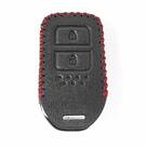 Funda de cuero para Honda Smart Remote Key 2 Botones | mk3 -| thumbnail