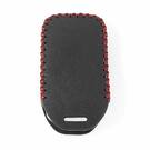 Новый кожаный чехол Aftermarket для Honda Smart Remote Key 2 кнопки Высокое качество Лучшая цена | Ключи от Эмирейтс -| thumbnail