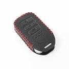 New Aftermarket Leather Case For Honda Smart Remote Key 3 Buttons High Quality Best Price | Emirates Keys -| thumbnail