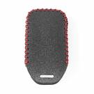 Новый кожаный чехол Aftermarket для Honda Smart Remote Key 4 кнопки Высокое качество Лучшая цена | Ключи от Эмирейтс -| thumbnail
