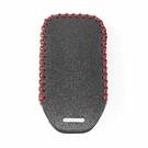 New Aftermarket Leather Case For Honda Smart Remote Key 4 Buttons High Quality Best Price | Emirates Keys -| thumbnail